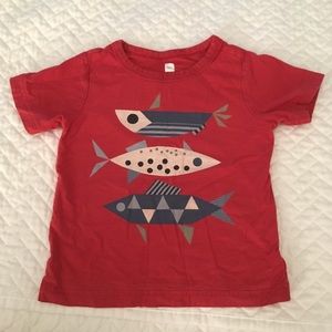 Tea fish tee